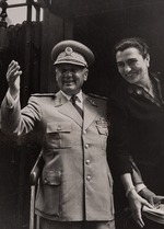 Anonymous - Josip Broz Tito during his state visit to Kiev, June 1956 