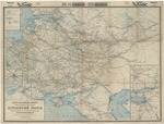 Anonymous master - Map of Roads, Railroads and Inland Waterways of the Russian Empire, 1900