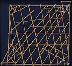 Anonymous master - Marshall Islands stick chart. Micronesia
