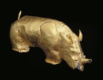 Mapungubwe artefacts - The golden rhinoceros of Mapungubwe