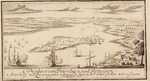 Anonymous master - The Russo-Swedish seabattle of Krasnaya Gorka near Kronstadt on May 1790