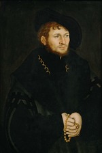 Cranach, Lucas, the Elder - Portrait of Caspar von Köckeritz