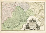 Bauer, Friedrich Wilhelm - Map of Europe with the shift of borders in the course of the Russo-Turkish War (1787-1792)