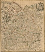 Senex, John - Map of the European Russia