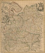 Senex, John - Map of the European Russia