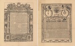 Anonymous - Calendar of Jacob Daniel Bruce, 1709