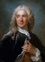 Lundberg, Gustaf - Portrait of Charles-Joseph Natoire (1700-1777)