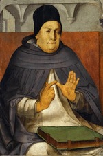 Berruguete, Pedro - Thomas Aquinas