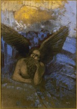 Redon, Odilon - Old Angel