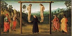 Raphael (Raffaello Sanzio da Urbino) - Il Miracolo degli impiccati (Predella of the Altarpiece of Saint Nicholas of Tolentino)