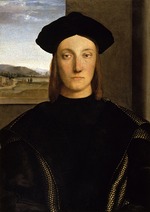 Raphael (Raffaello Sanzio da Urbino) - Portrait of Guidobaldo da Montefeltro (1472-1508), Duke of Urbino 