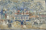 Prendergast, Maurice Brazil - The Paris Omnibus