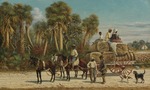 Walker, William Aiken - The Cotton Wagon