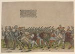 Anonymous - Ceremonial Procession in Bologna on 5 November 1529, on the Occasion of Charles V's Coronation by Pope Clement VII