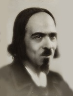 Photo studio Gaston & Lucien Manuel - Portrait of André Suarès (1868-1948) 