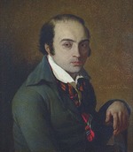 Suvée, Joseph-Benoît - Portrait of the poet André Chénier (1762-1794)