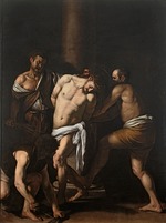 Caravaggio, Michelangelo - The Flagellation of Christ