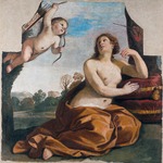 Guercino - Venus and Amor