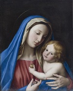 Sassoferrato (Salvi), Giovanni Battista - The Virgin and Child