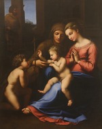 Sassoferrato (Salvi), Giovanni Battista - The Madonna del Divino Amore