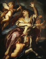 Piola, Domenico - The Rape of Europa