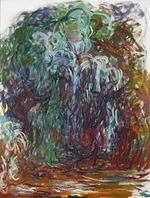 Monet, Claude - Weeping willow