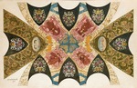 Bilibin, Ivan Yakovlevich - Design for a ceiling mural for the State Bank in Nizhny Novgorod 