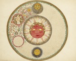 Chekhonin, Sergei Vasilievich - The Sun. Design for a plate