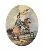 Orlowski (Orlovsky), Alexander Osipovich - Kosciuszko's Soldier