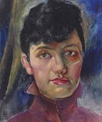 Rockline (Rokhlina), Vera - Self-Portrait