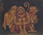 Kalmakov (Kalmakoff), Nikolai Konstantinovich - Ancestral spirits 