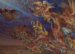 Kalmakov (Kalmakoff), Nikolai Konstantinovich - The Triumph of Joan of Arc