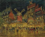 Korovin, Konstantin Alexeyevich - Moulin Rouge, Paris 