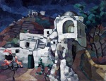Mägi, Konrad Vilhelm - Ruins in Capri