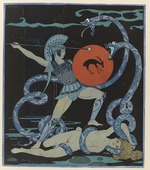 Barbier, George - Illustration for Les chansons de Bilitis by Pierre Louÿs