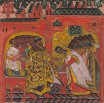 Stelletsky, Dmitri Semyonovich - Betrothal of the Tsar Alexei Mikhailovich and Natalia Naryshkina