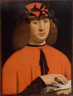 Boltraffio, Giovanni Antonio - Portrait of the poet Girolamo Casio (1464-1533)