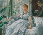 Manet, Édouard - La lecture