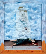 Kahlo, Frida - The Suicide of Dorothy Hale
