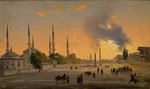 Caffi, Ippolito - The Hippodrome of Constantinople