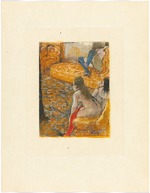 Degas, Edgar - Illustration for Mimes des courtisanes de Lucien by Pierre Louÿs