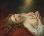 Regnault, Jean-Baptiste - Danaë