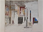 Ingres, Jean Auguste Dominique - Study for Antiochus and Stratonice