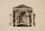 Quarenghi, Giacomo Antonio Domenico - Project of the Maltese Chapel at the Vorontsov Palace in Saint Petersburg