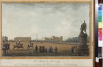 Paterssen, Benjamin - View of the Field of Mars and the Suvorov Monument in Saint Petersburg