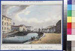 Beggrov, Karl Petrovich - Saint Petersburg. View of the Moika River