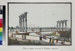 Anonymous - View of the Chain Bridge in Catherinehof