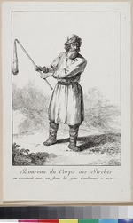 Le Prince, Jean-Baptiste - Executioner of the Streltsy regiment
