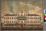 Bramson, Ludwig (Leo) - Saint Petersburg. Tobacco and cigars factory on Kolokolnaya street
