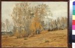 Levitan, Isaak Ilyich - Autumn